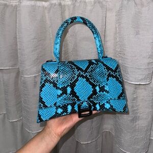 Balenciaga hourglass purse
